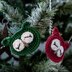 Christmas Owl Garland