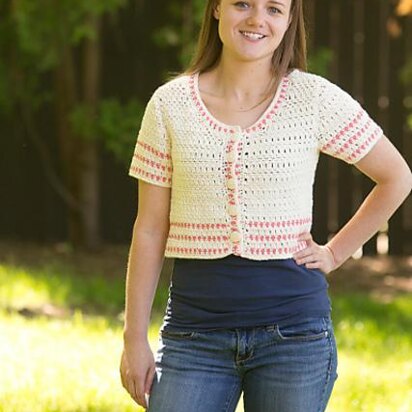 Strawberry Cream Cardigan