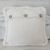 Nordic Snowflake Pillow Cover