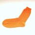 Socken "Fruity Moments - Orange"