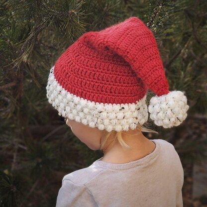 Bobble Santa Hat