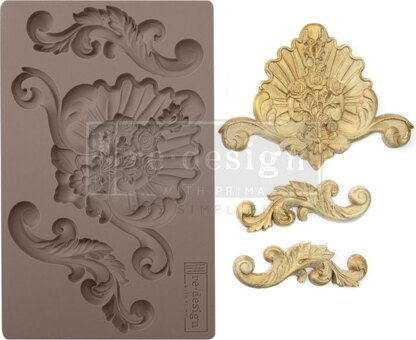 Prima Marketing Re-Design Mould 5"X8"X8mm - English Garden
