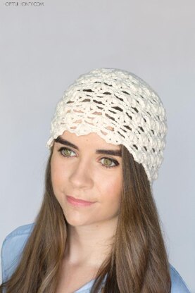 Vanilla Tea Cloche Hat