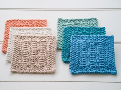 Somertide Placemats Knitting Pattern