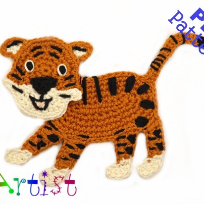 Tiger Applique