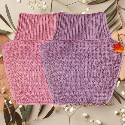 Double-sided Neck Warmer & Dickie