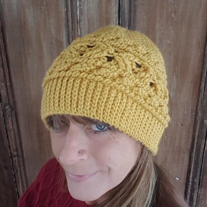 Celtic Cabled Hat