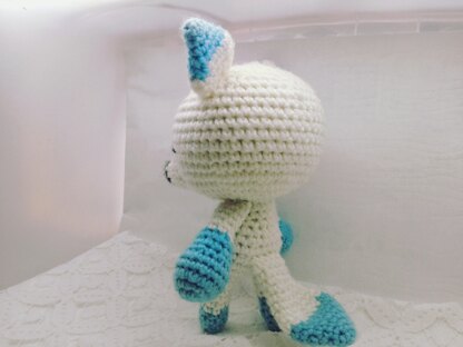 Happy Fox Free PDF Amigurumi Animal English Pattern