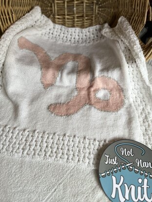 Capricorn Zodiac Baby Blanket