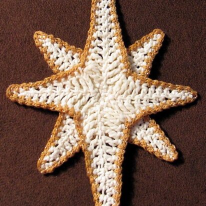 Moravian Star of Bethlehem Christmas Ornament