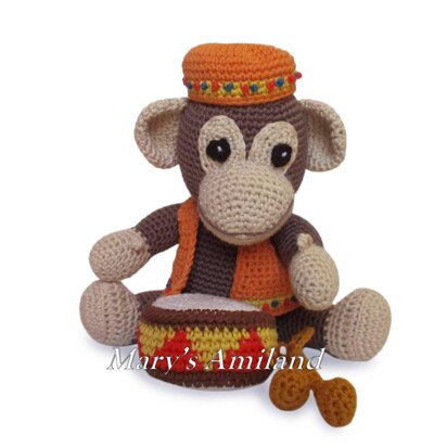 Amigurumi Arthur Monkey The Ami