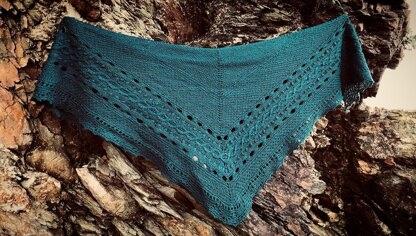 Wilderland  Shawl 荒原披肩