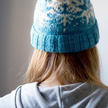Snowy Night - knitting pattern