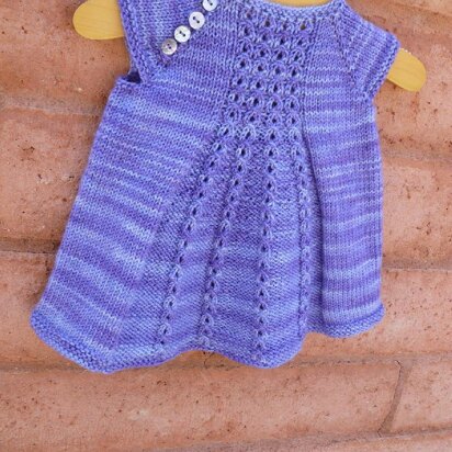 Marian Dress - knitting pattern