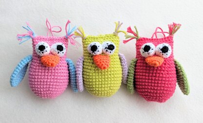 Little Owl Decoration / Toy