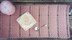 Rustic Table Runner Written Pattern