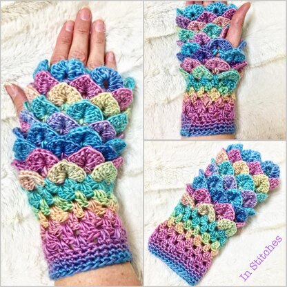 Erebor Dragon Scale Gloves