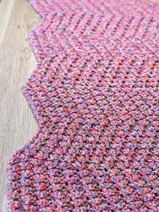 Trinity Baby Blanket Pattern