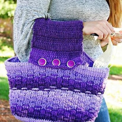 Purple Passion Project Purse