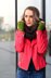 DNA knit mittens