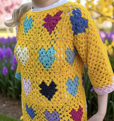 True Love Crochet Dress