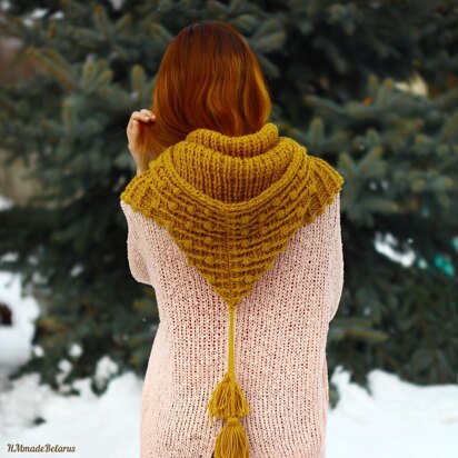 The Jenny hooded cowl
