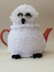 Snowy Owl Tea Cosy