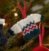 Mini Sweater Christmas Tree Decoration