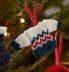 Mini Sweater Christmas Tree Decoration