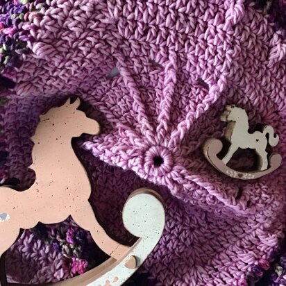 Unicorn Odyssey Baby Blanket