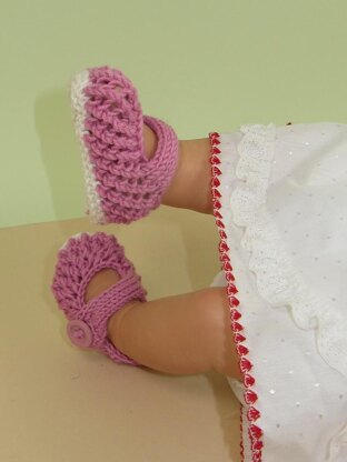 Baby Easy Lace Stitch Sandals
