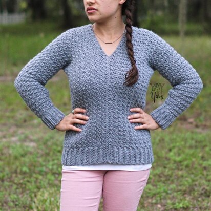 Textured Pullover