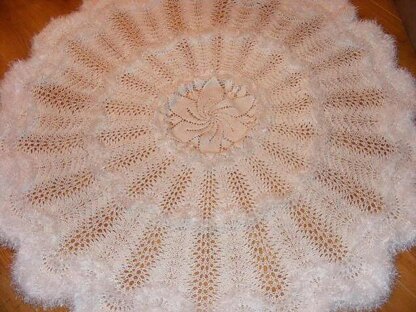 Winter shawl