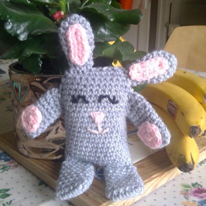 Crochet animal rabbit