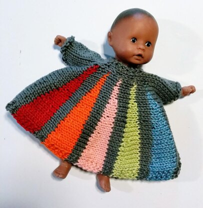 Mini Baby Doll wears Maddie