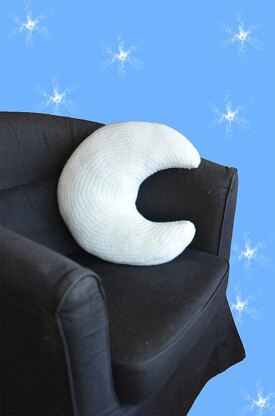 Moon Pillow Crochet Pattern
