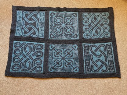 Nevern Lap Blanket