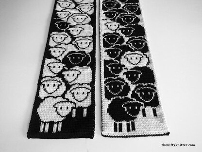 Counting Sheep Scarf