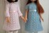 12 inch Doll Dress&Hat