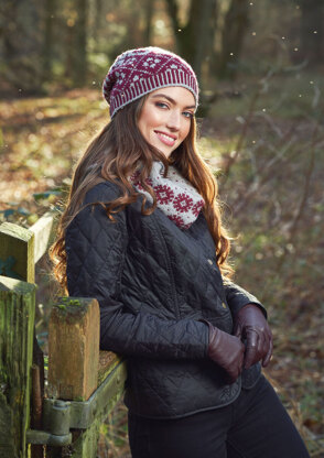 Lattice Hat in Rowan Alpaca Soft DK (De) - Downloadable PDF