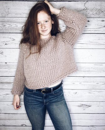 Cozy Chic Wool Sweater