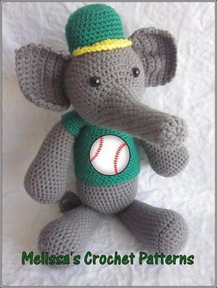 Buster the Baseball Elephant