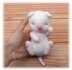 Sleeping Kitten in Cradle Crochet Pattern