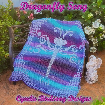 Dragonfly Song blanket