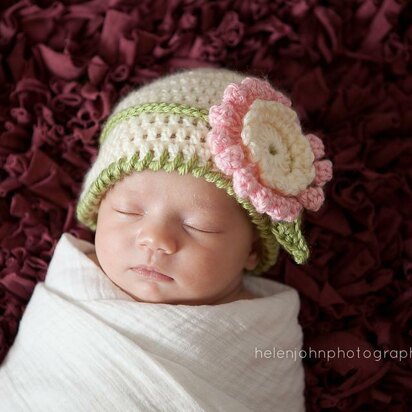 Newborn Headband and Hat