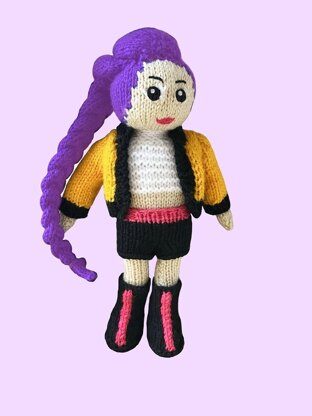 K Pop dressing up doll