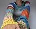 Scrap yarn sleeves