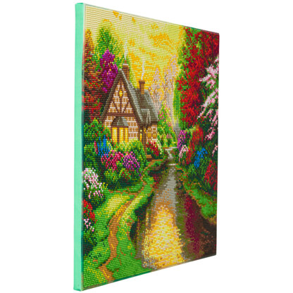 Crystal Art A Quiet Evening, 40x50cm Diamond Painting Kit