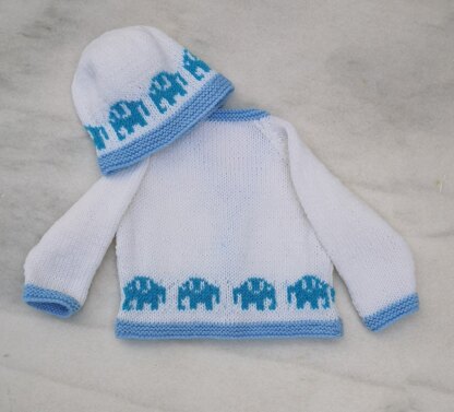 Elephant Baby Outfit