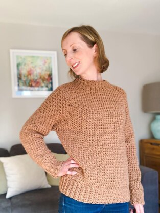 Beara Chunky Raglan